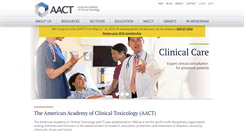 Desktop Screenshot of clintox.org